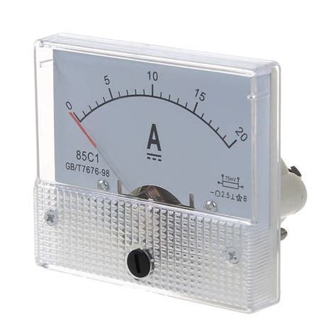 ampere panel meter sodialrnew  analog ampere panel meter current