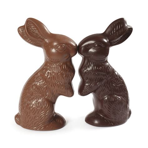 worlds  extravagant chocolate bunny