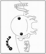 Octopus Oswald Coloring Choose Board Drawing sketch template