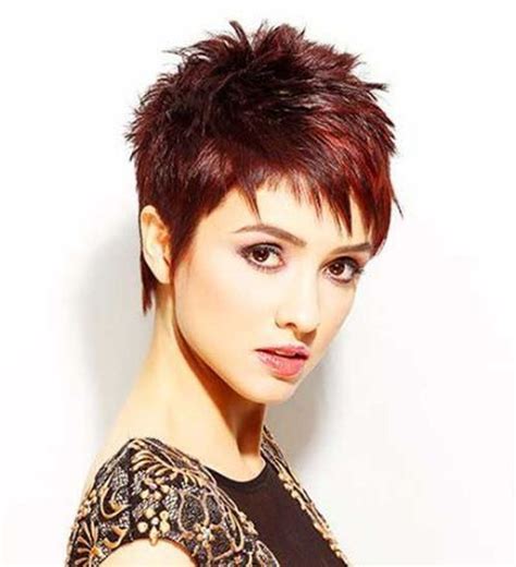 short spiky red hairstyles   gmbarco