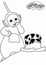 Coloring Teletubbies Games Popular sketch template
