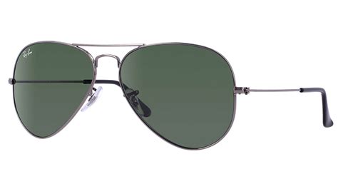 ray ban aviator classic g 15 sunglasses orb 3025 sky optics