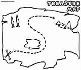 Treasure Map Coloring Pirate Printable Kids Maps Print Pages Genuine Template Drawing Getdrawings Regard Source Regarding Inside Intended Comments Sketch sketch template