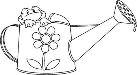 gardening tools coloring pages  children coloring pages