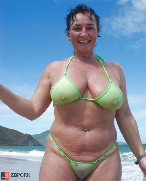 Voyeur Candid Beach Amteur Mature Swimsuit Frauen Am