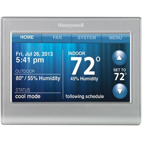 Honeywell Rth9580wf1005 W Wifi Smart Thermostat