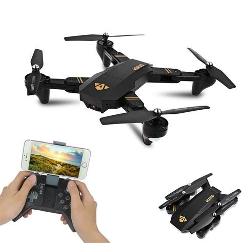 visuo xshw xsw wifi fpv drone foldable selfie drone  mp mp hd camera altitude hold