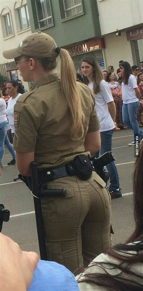 Brazilian Police Woman Military Women Female Police