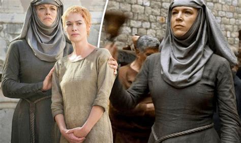 the shame nun in game of thrones has been exposed and she s stunning tv and radio showbiz