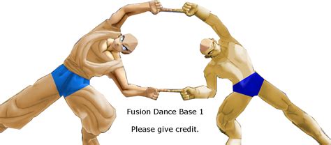 fusion dance base   gabeddrwatcher  deviantart