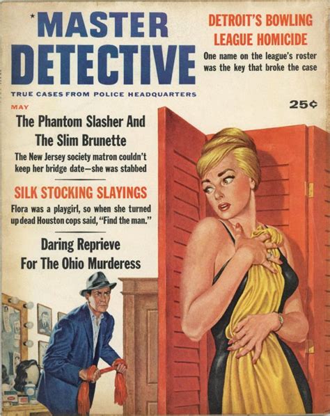 master detective pulp covers
