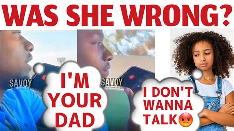 🔴 Who Was Wrong Viral Video About A Father Arguing With His Daughter