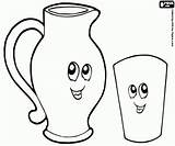 Jug Drawing Pitcher Moonshine Water Coloring Glass Getdrawings Gif sketch template