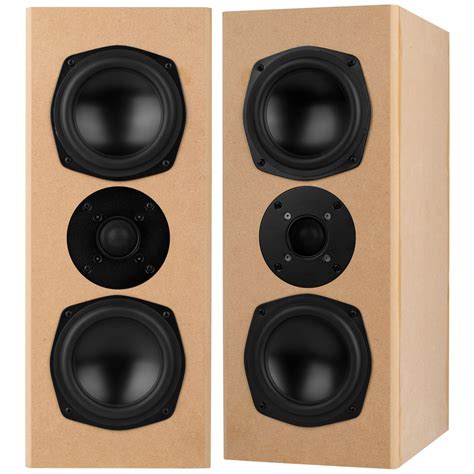 aviatrix rst sealed mtm speaker kit pair  knock  cabinets