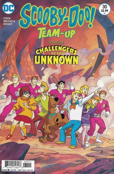 13 covers the groovy greatness of scooby doo team up