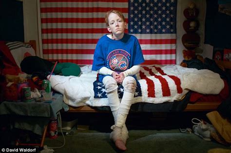 photo series introduces rag tag misfits of california trailer park daily mail online