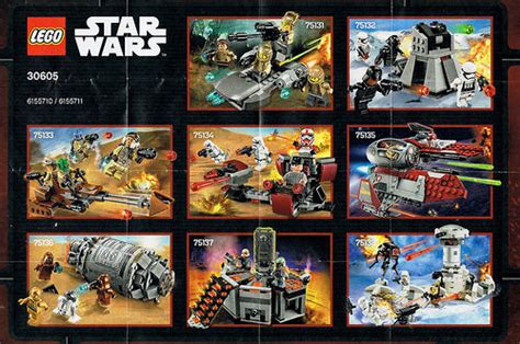 Polybag Foldout Reveals 2016 Lego Star Wars Sets And Minifigs [news