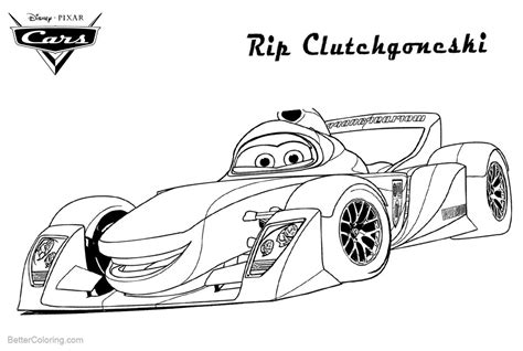 cars pixar coloring pages super car  printable coloring pages