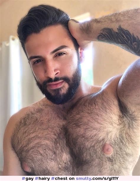 Gay Hairy Chest