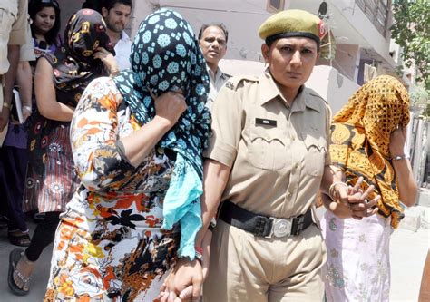 Delhi Police Varanasi Crime Branch Bust International Sex Racket