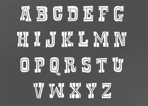 amisbide printable lettering stencils printable alphabet stencils