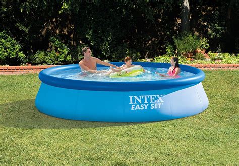 intex ft   easy set pool