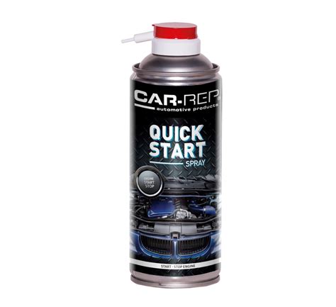 car rep quick start enngine start  problems quick start ml spray techniq