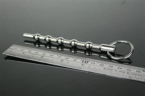 Urethral Sound Prince Wand Curved Penis Plug Tube Sex Toy For Men