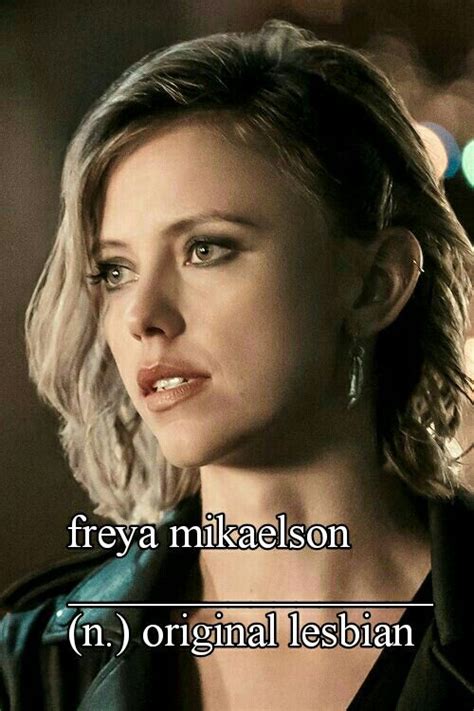 Freya Mikaelson Lesbian The Mikaelsons The Cw Freya Mikaelson