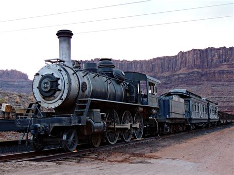 lovely  western steam locomotive train     flickr