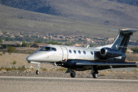 embraer launches   phenom  business jet featuring