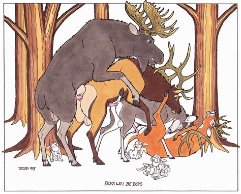 rule 34 anal anal sex anus balls cervine deer elk feral furry only