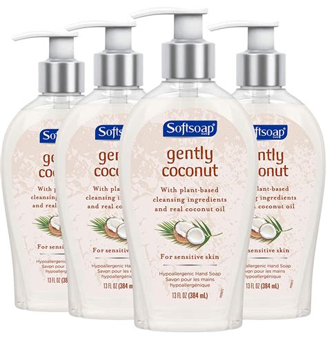 softsoap liquid hand soap  sensitive skin hypoallergenic soap