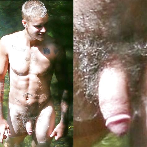Nude Justin photos Blaber any nude