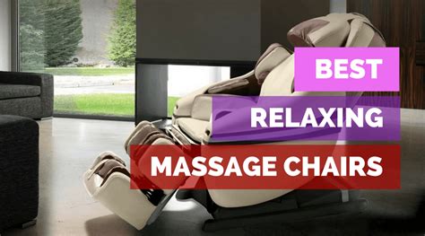 Best Massage Chair Reviews And Buyers Guide 2019 Edition
