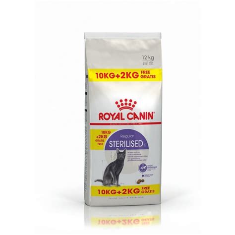 Royal Canin Sterilised 37 10 Kg 2 Kg Offert