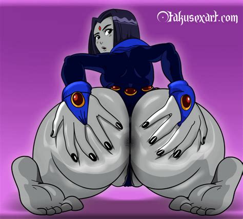 Teen Titans Raven Big Phat Ass  By Otakuapologist