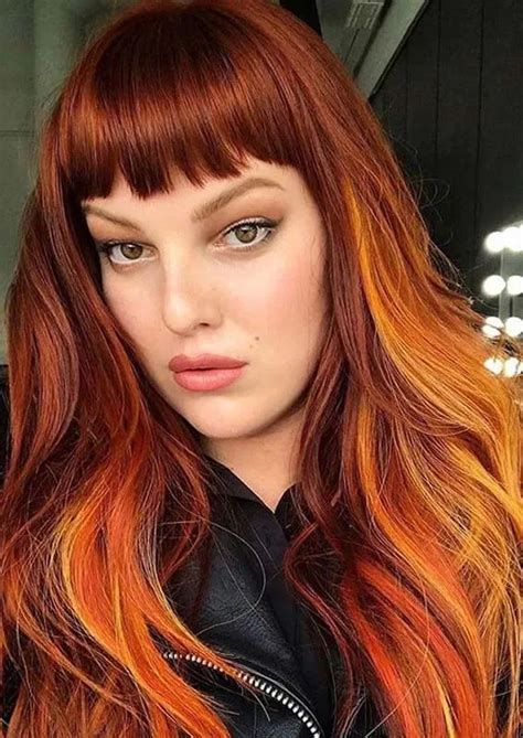 Hot Copper And Gold Hair Color Ideas For Women 2020 Gold Hair Colors