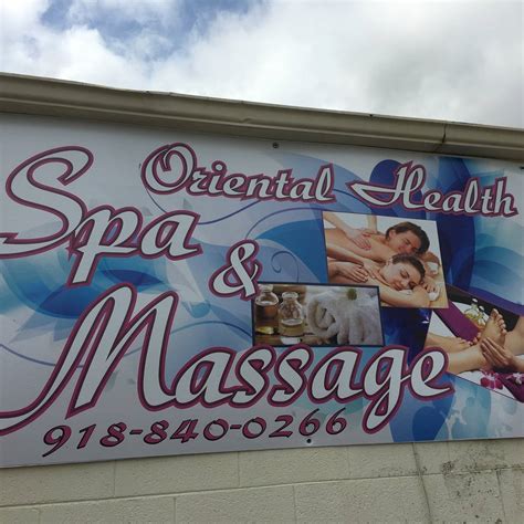 oriental health spa massage tahlequah
