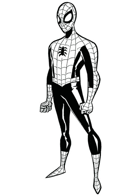 holiday site coloring pages  spiderman   downloadable