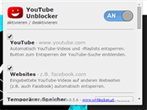 youtube unblocker  chrome