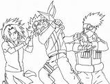 Naruto Colorir Shippuden Shippuuden Kakashi Novembro Todaatual Agustin Compartilhe Ausmalbilder sketch template
