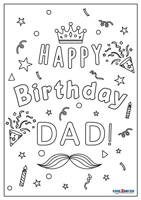 happy birthday dad coloring pages sketch coloring page  xxx hot girl