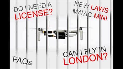 mavic mini mini  laws   uk  fly  town   drone code  valid artofit