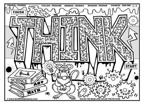 coloring page   word  written  large letters