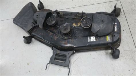 Oem Craftsman 54 Inch Deck Assembly 187295 188271 Fits Gt5000 Tractor