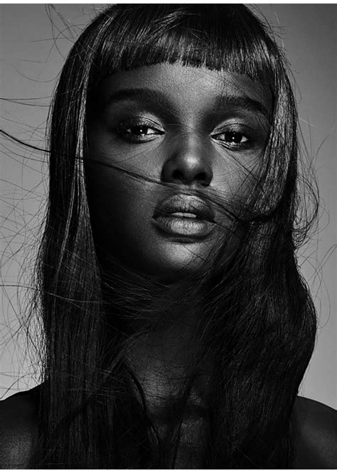 Australian Sudanese Model Duckie Thot Is Stunning New Face Of L Oréal