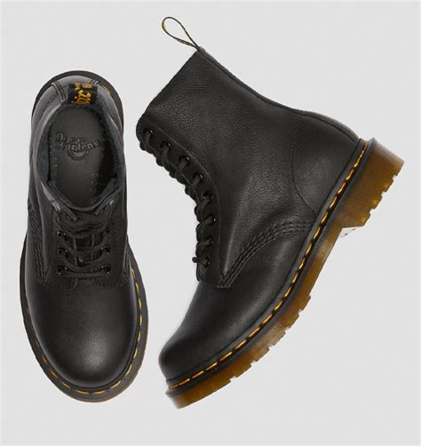 dr martens  pascal virginia leather womens boots skintrade isle  wight