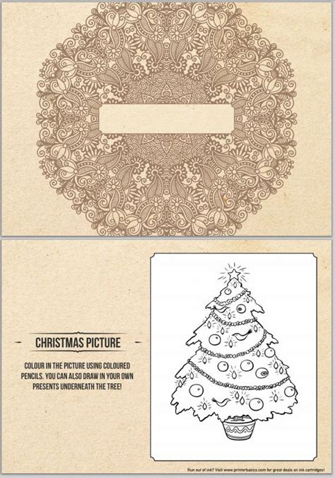 beautiful  printable christmas placemats christmas placemats
