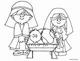 Manger Coloring Pages Getcolorings Revealing sketch template